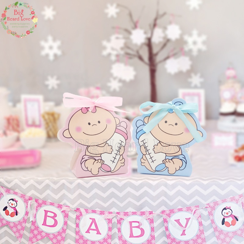 Baby Shower Gift Box Set (48Pcs)